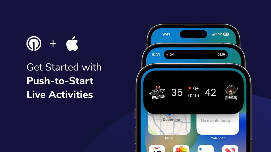 Get Started with Push-to-Start Live Activities